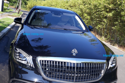 Cho thuê xe Mercedes benz S650 Maybach cao cấp tại Đà Nẵng