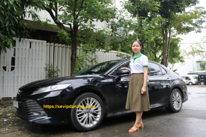 Thuê xe 4 chỗ Toyota Camry đi Mikazuki Japanese Đà Nẵng