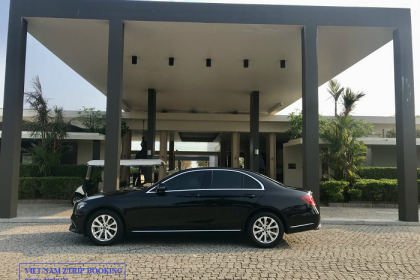 Cho thuê xe Mercedes-Benz E200 phục vụ hội nghị tại Đà Nẵng Huế 