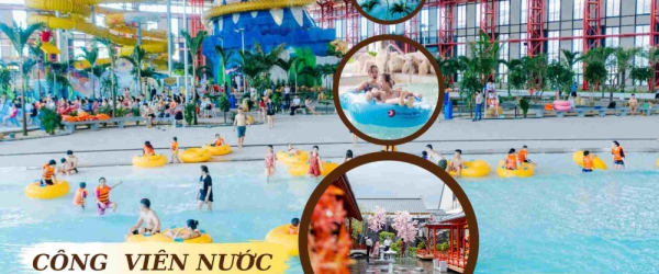 Vé công viên nước Mikazuki Water Park 365 Đà Nẵng uy tín, giá rẻ.