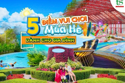Top 5 Địa Điểm Vui Chơi Mùa Hè Cho Cả Gia Đình Vừa Rẻ Vừa Vui Tại Đà Nẵng