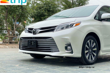 Bảng giá thuê xe 7 chỗ Toyota Sienna tại Đà Nẵng