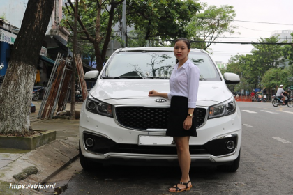 Bảng giá thuê xe Kia Sedona 7 chỗ tại Đà Nẵng