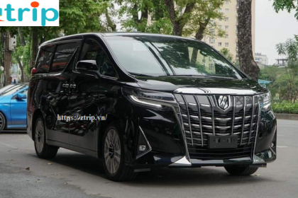 Cho thuê xe 7 chỗ Toyota Alphard tại Đà Nẵng