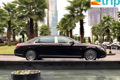 Cho thuê xe hạng sang Maybach S600 tại Đà Nẵng