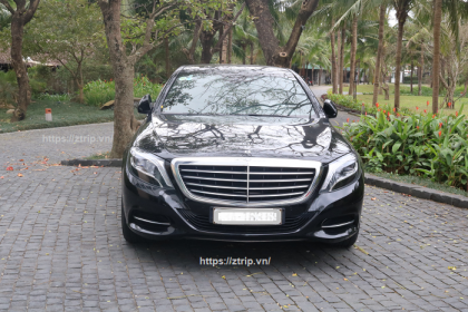 Cho thuê xe hạng sang Mercedes S400 tại Huế