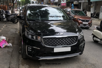 Cho thuê xe Kia Sedona tại Đà Lạt  có tài xế giá rẻ.