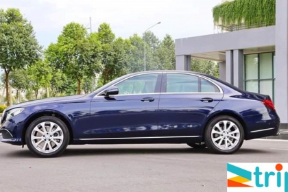 Cho thuê xe Mercedes E200 giá rẻ tại Đà Nẵng