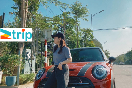 Cho thuê xe Mini Cooper tại Đà Nẵng.