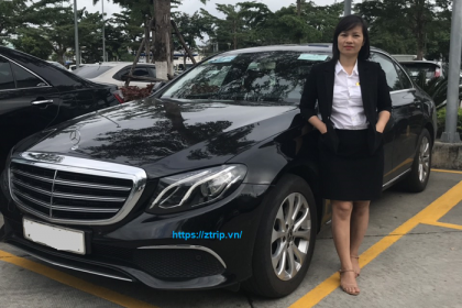 Cho thuê xe VIP 4 chỗ Mercedes benz  tại Huế