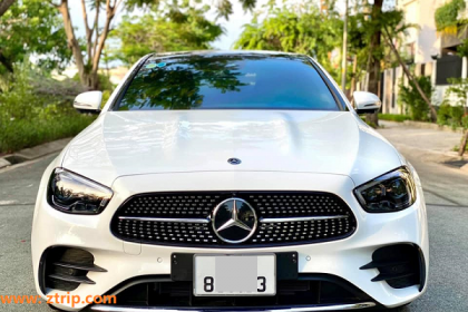 Cho thuê xe VIP Mercedes E300 tại Đà Nẵng giá rẻ 