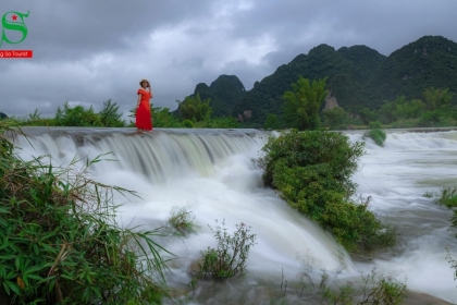 Say sưa trước vẻ đẹp mùa thu châu Âu ở Cao Bằng