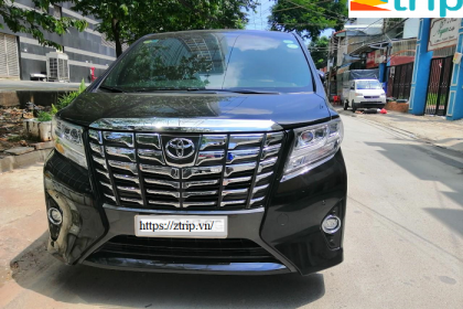 Thuê xe cao cấp Toyota Alphard giá rẻ tại Đà Nẵng 