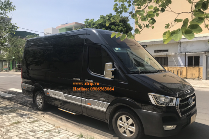 THUÊ XE DCAR LIMOUSINE SOLATI 12 CHỖ TẠI ĐÀ NẴNG 2024