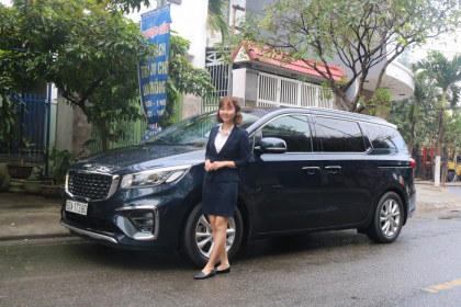 THUÊ XE KIA SEDONA 7 CHỖ ĐÀ NẴNG