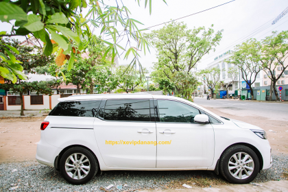 Thuê xe Kia Sedona 7 chỗ tại Hội An