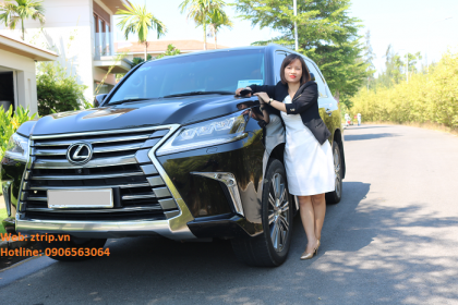 Thuê xe Lexus 7 chỗ tại Đà Nẵng 