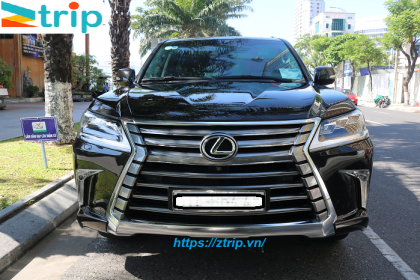 Thuê xe Lexus LX 570 chuẩn VIP tại Đà Nẵng