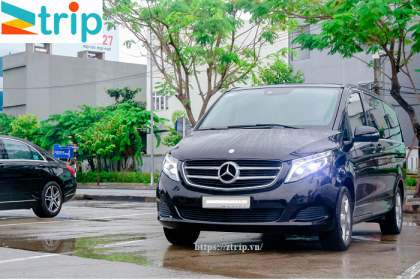 Thuê xe Mercedes 7 chỗ V250 giá rẻ Đà Nẵng