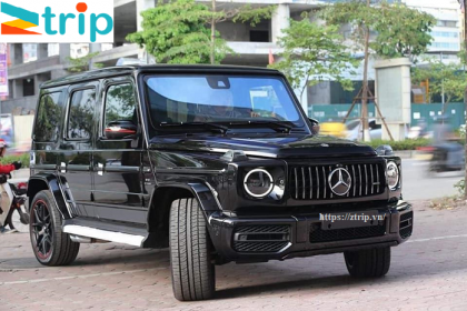 Thuê xe Mercedes AMG G63 hạng sang tại Đà Nẵng