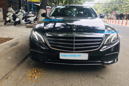 Thuê xe Mercedes benz E200 ở Hội An