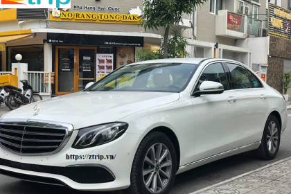 Thuê xe Mercedes E200 cưới hỏi tại Đà Nẵng