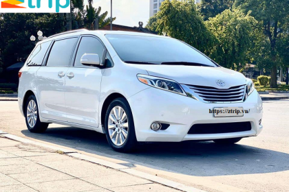 Thuê xe Toyota Sienna giá rẻ tại Đà Nẵng.