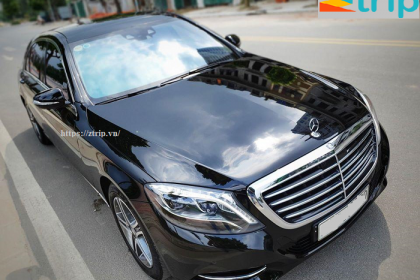 Thuê xe VIP Mercedes S400 giá rẻ tại Đà Nẵng