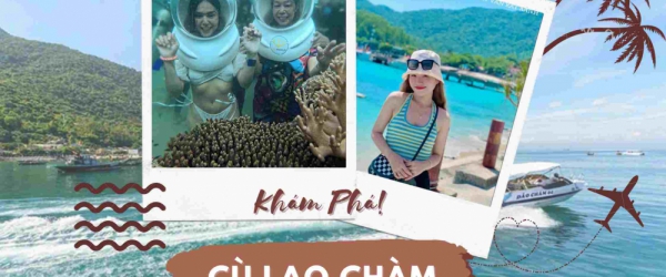 Tour Cù Lao Chàm giá rẻ khởi hành hằng ngày