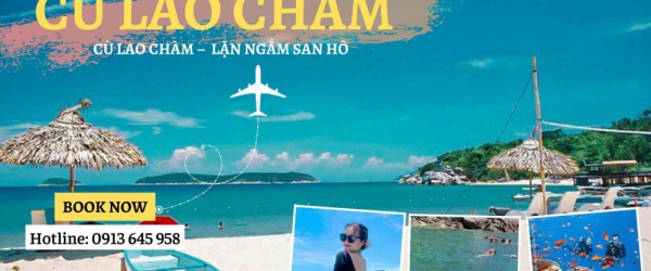 Tour Cù Lao Chàm từ Đà Nẵng khởi hành hằng ngày