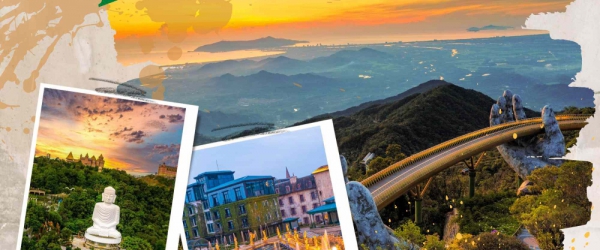 Tour du lịch Đà Nẵng Bà Nà Hills 1 ngày từ Đà Nẵng-Giá tốt, lịch trình chuẩn, khời hành hằng ngày