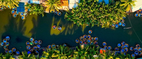 Tour Rừng Dừa Bảy Mẫu Hội An 1 Ngày