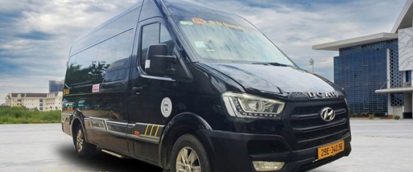 Xe Bus Limousine 9 chỗ Đà Nẵng – Hội An