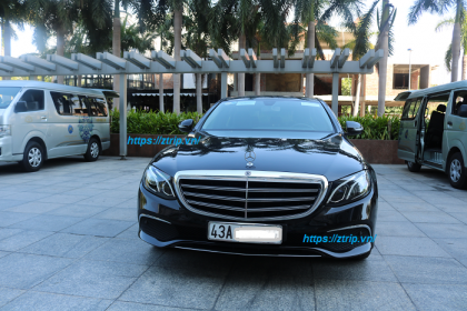 Xe Mercedes Đà Nẵng đi Hội An giá rẻ