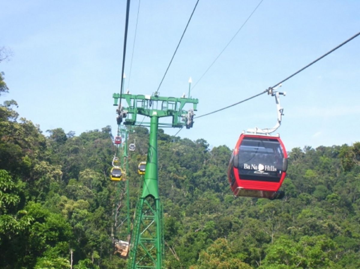 tham quan ba na