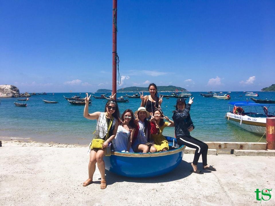 những vị khách của Tour Cù Lao Chàm 1 ngày từ Đà Nẵng