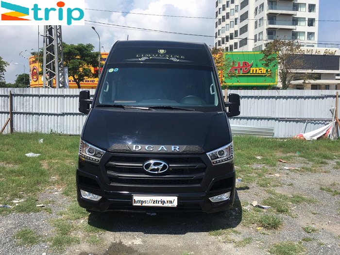 Cho thuê xe Dcar Solati Limousine 9 chỗ Đà Nẵng Cho thuê xe Dcar Solati Limousine 9 chỗ Đà Nẵng