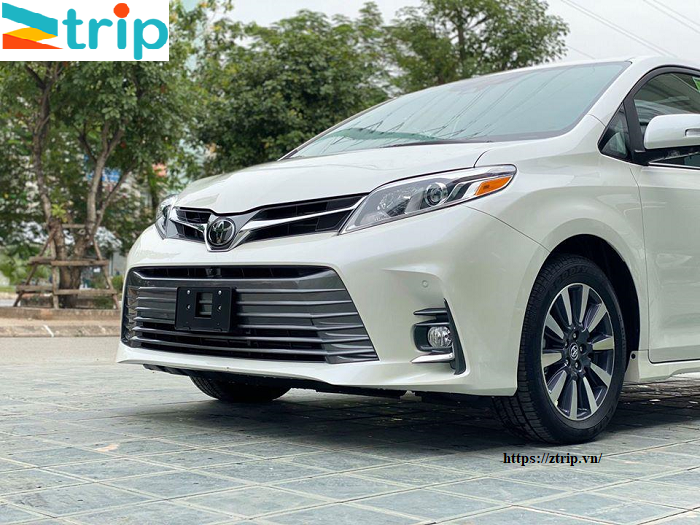 Bảng giá thuê xe 7 chỗ Toyota Sienna tại Đà Nẵng Bảng giá thuê xe 7 chỗ Toyota Sienna tại Đà Nẵng