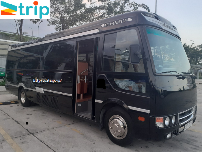 Dcar Fuso Limousine 17 chỗ cho thuê tại Đà Nẵng Dcar Fuso Limousine 17 chỗ cho thuê tại Đà Nẵng