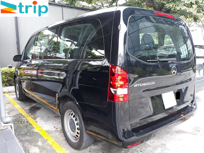 Mercedes benz Vito 7 chỗ cho thuê tại Đà Nẵng Mercedes benz Vito 7 chỗ cho thuê tại Đà Nẵng