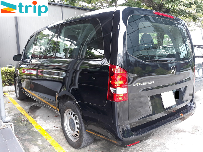 Mercedes benz Vito 7 chỗ cho thuê tại Đà Nẵng