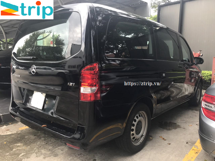 Cho thuê xe Mercedes benz Vito uy tín tại Đà Nẵng