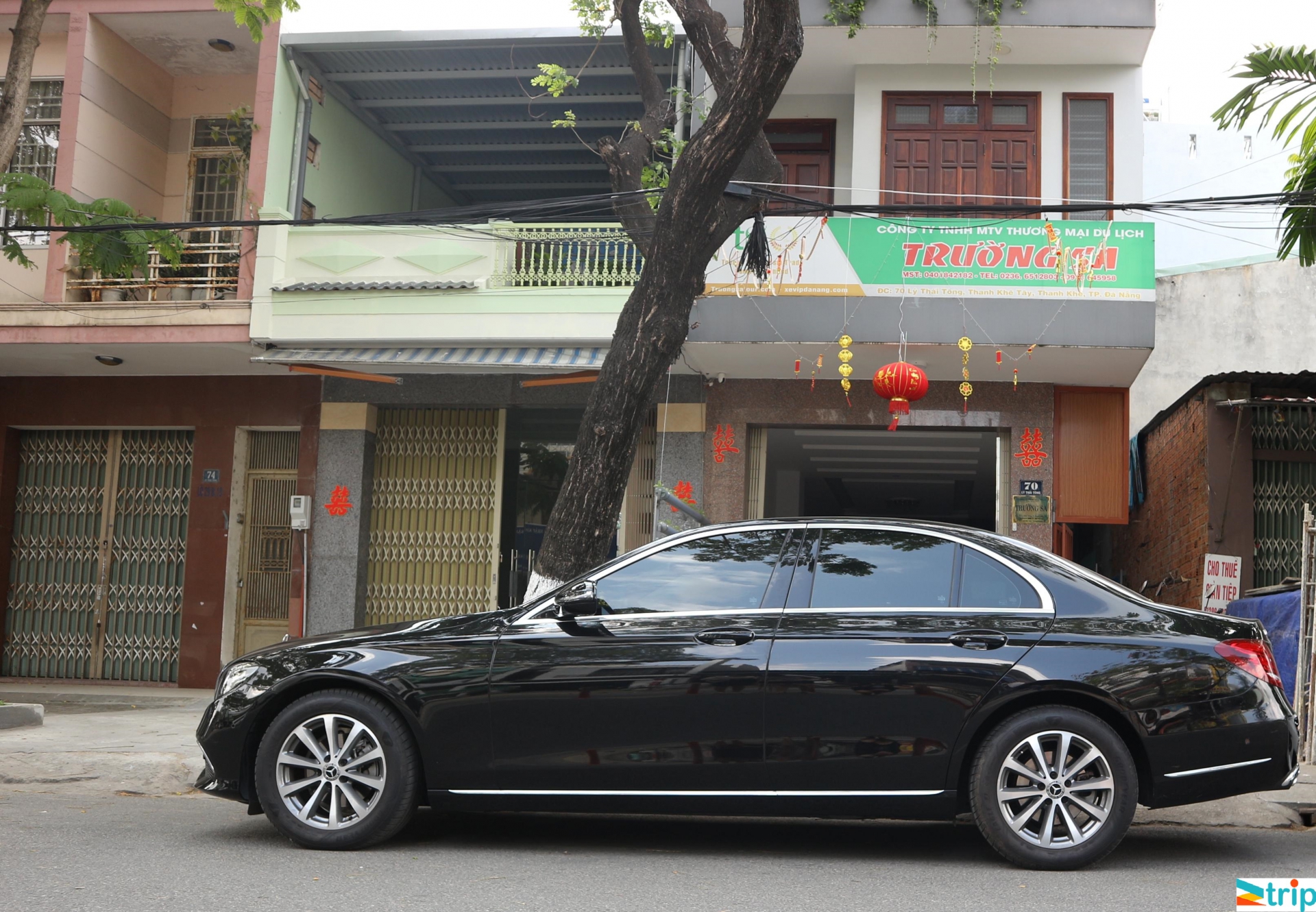 Thuê xe Mercedes E200 cao cấp, uy tín tại Đà Nẵng