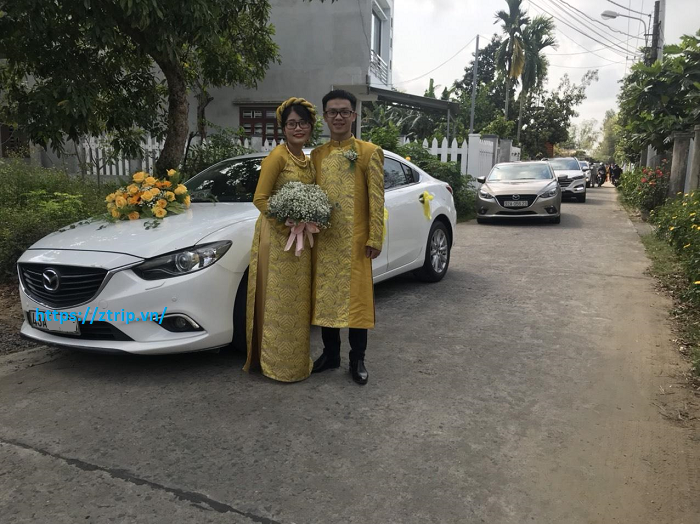 Dịch vụ cho thuê xe Mazda 6 rước dâu giá rẻ tại Đà Nẵng Dịch vụ cho thuê xe Mazda 6 rước dâu giá rẻ tại Đà Nẵng