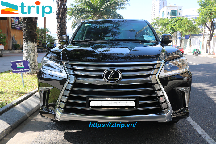 Thuê xe Lexus LX 570 chuẩn VIP tại Đà Nẵng