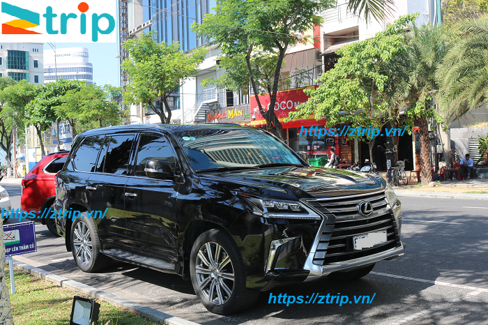 Thuê xe Lexus LX 570 số lượng lớn tại Đà Nẵng