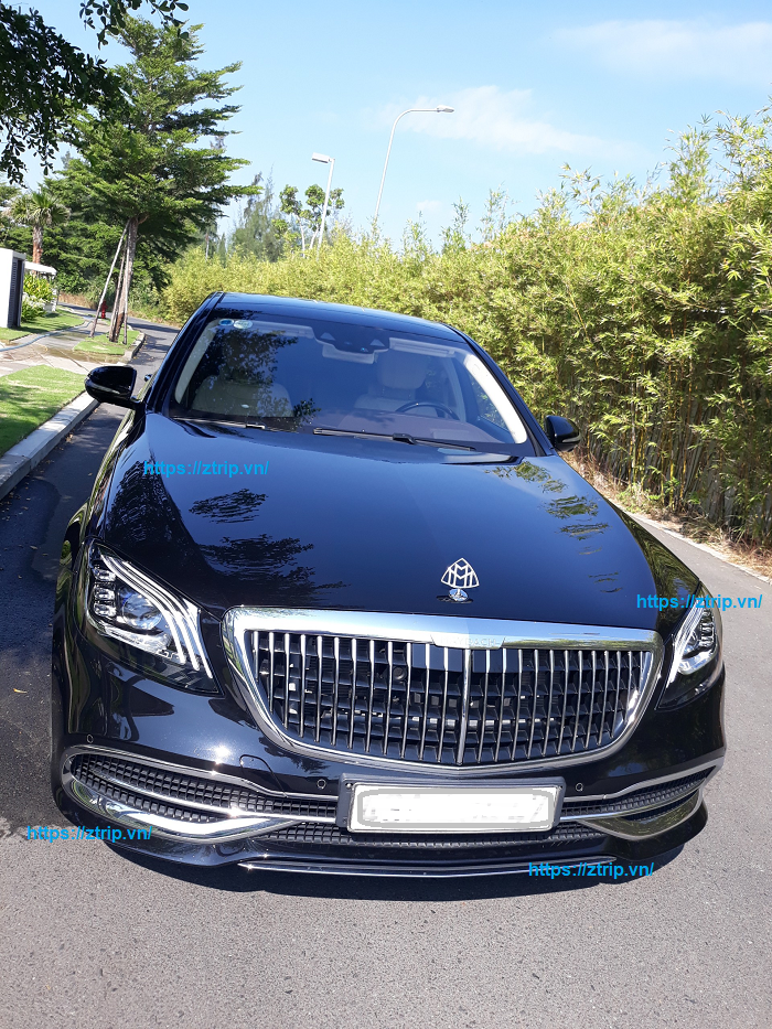 Cho thuê xe Mercedes benz S650 Maybach cao cấp tại Đà Nẵng Cho thuê xe Mercedes benz S650 Maybach cao cấp tại Đà Nẵng