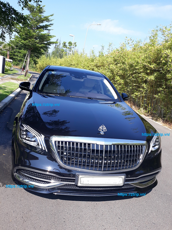 Cho thuê xe Mercedes benz S650 Maybach cao cấp tại Đà Nẵng