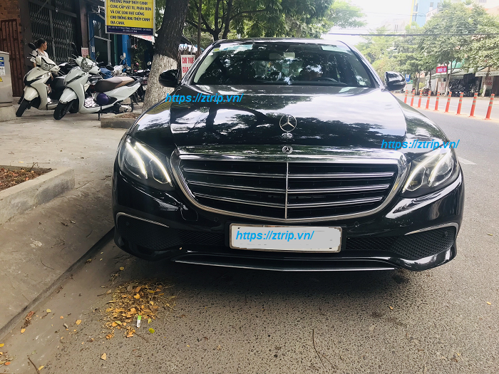 Thuê xe Mercedes benz E200 ở Hội An Thuê xe Mercedes benz E200 ở Hội An
