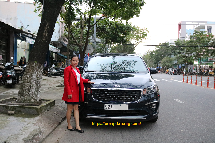 Cho thuê xe Kia Sedona Hội An đi Huế giá rẻ - Call 0906563064